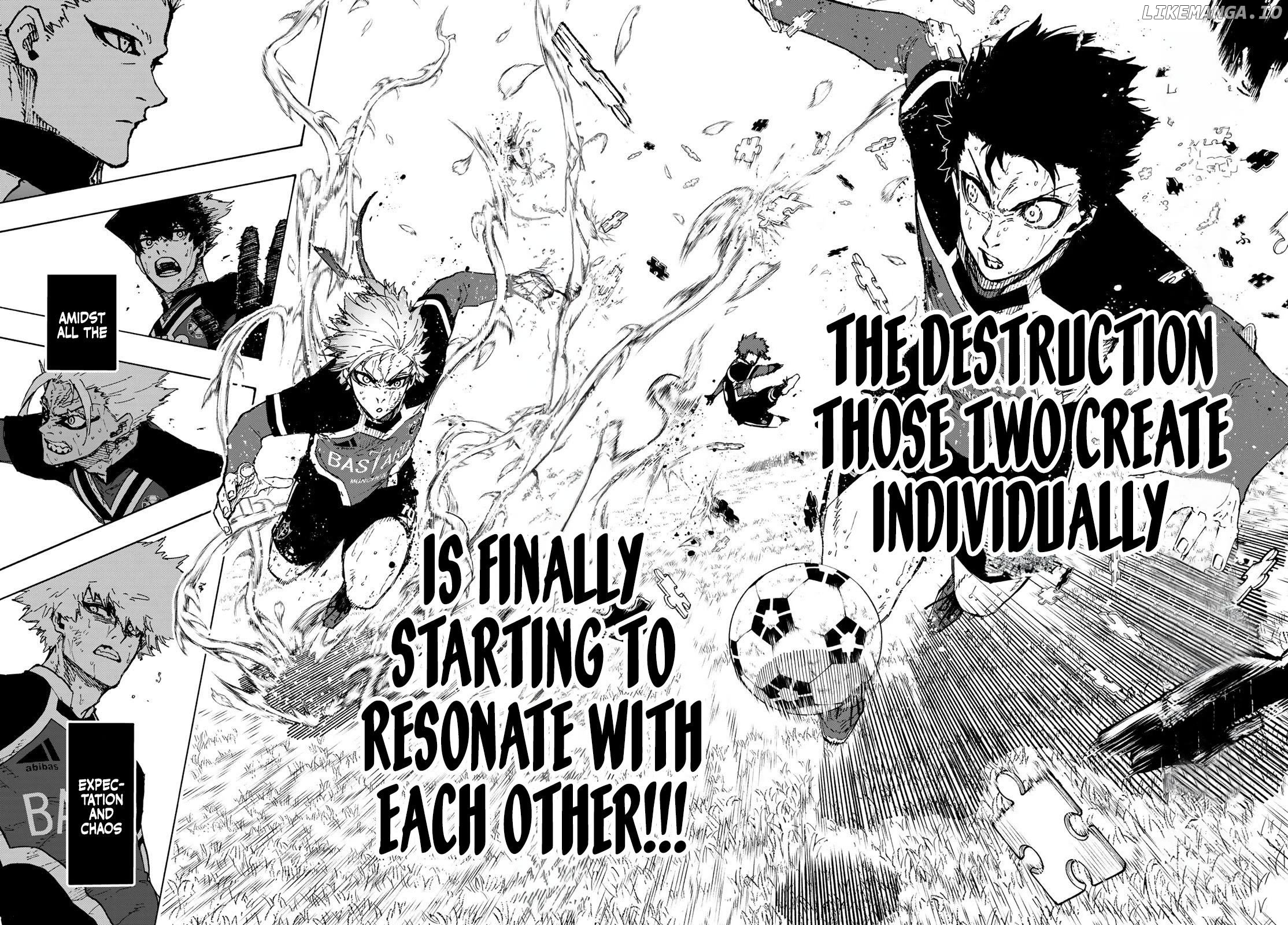 Blue Lock Chapter 263 image 19